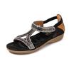 Fashion Fashion Diamond Sandals Women 2024 New Summe Ladies Casual Beach Outdoor Flip Flop Sandals Soft Bottom Flip FlopShoes Big Size