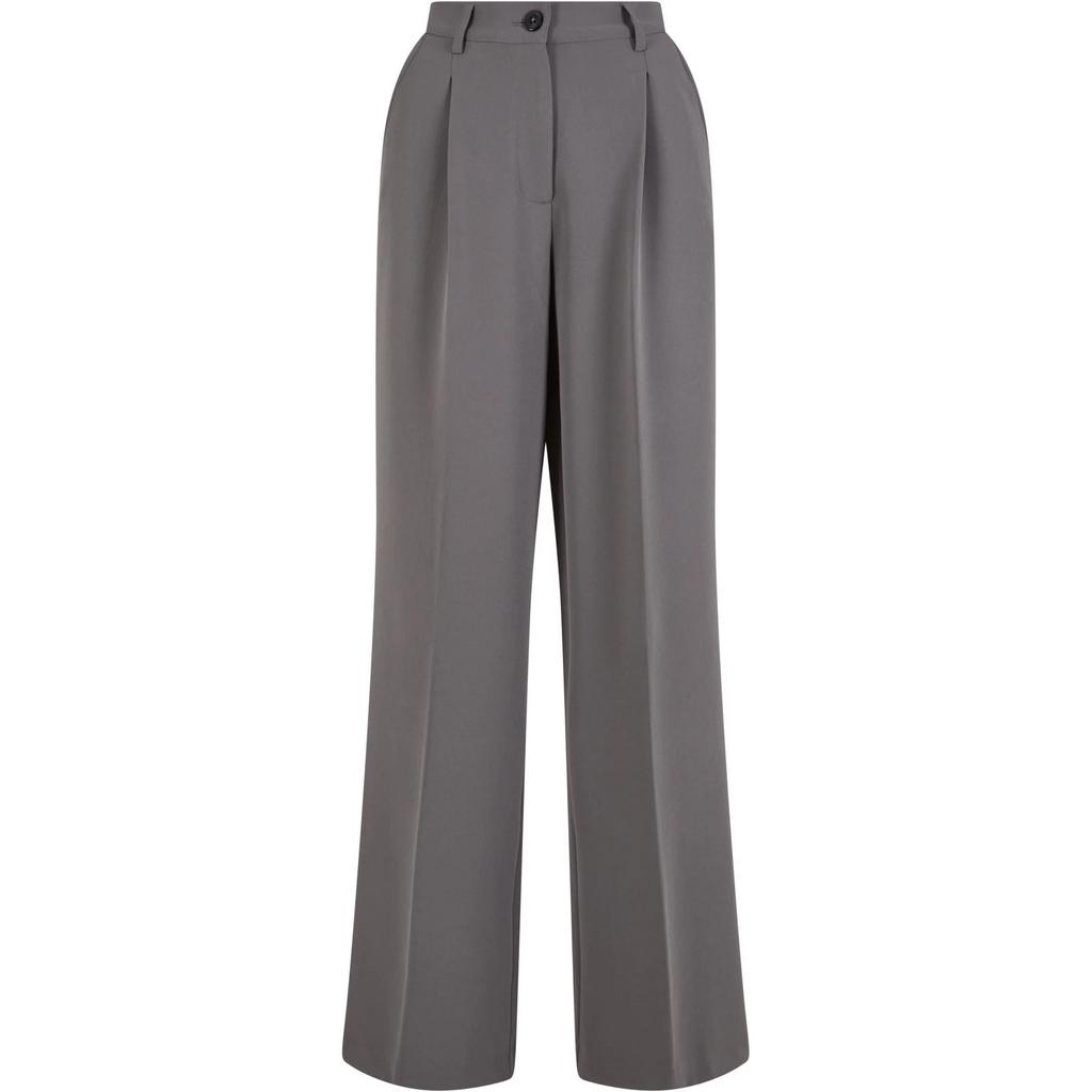 Urban Classics Womens/Ladies Wide Leg Trousers