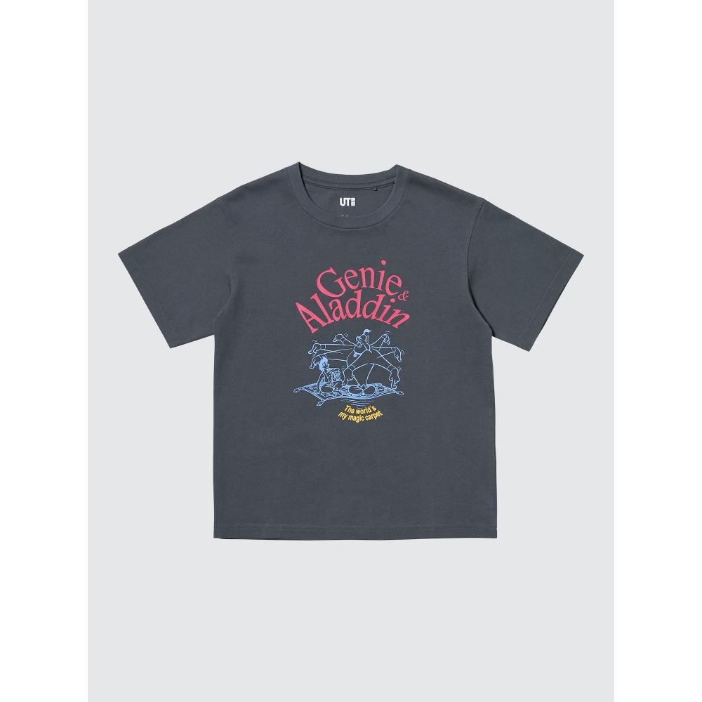 Uniqlo Детская футболка Mfa Timeless UT с графикой, с коротким рукавом C