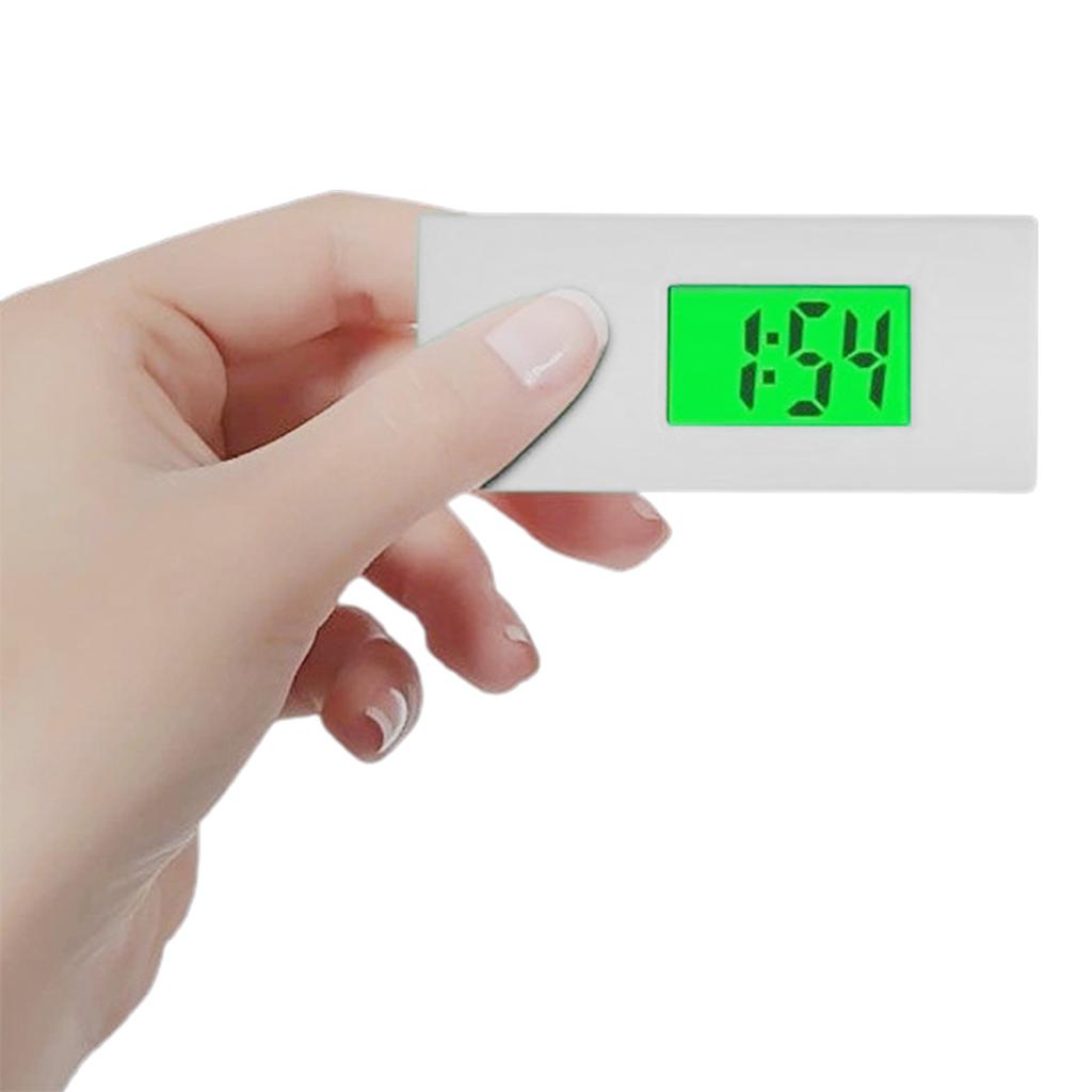 Электронные часы с функцией подсветки. Портативные электронные часы, идеально подходящие для экзаменов, работы и активного отдыха.