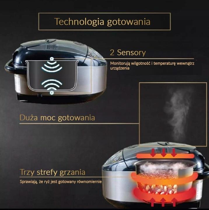 Ryżowar Rice Cooker Zojirushi Micom Nl-Gaq18