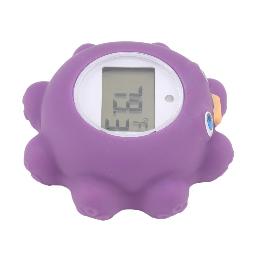 Baby Bath Thermometer Floating Toy Infant Bath Safety Water Temperature Tester with Intelligent