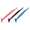3Pcs Vehicle Stickers Vinyl Wrap Tool with 3 Micro Squeegees of Different Hardness Flexible Contoured Scraper for Seam Stuffing