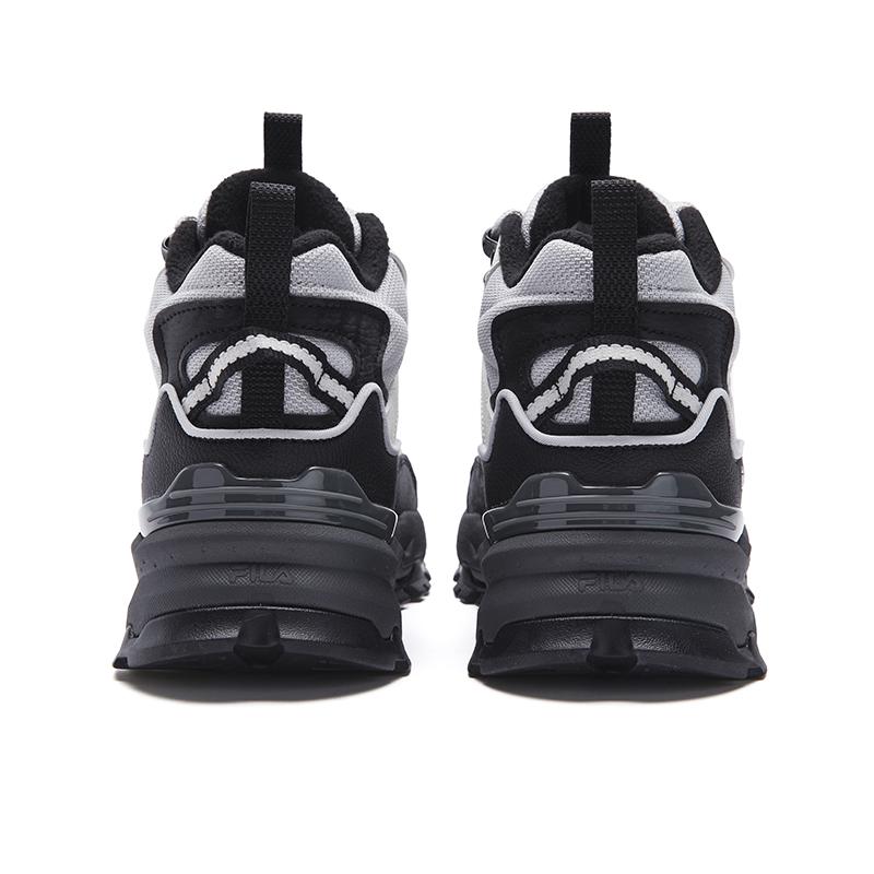 Fila Trek 1S Mid We Velvet Star 1S Classic Retro Sports Comfortable Versatile Durable Warm Mid-Top Casual Shoes Women Casual Shoes F12W542149FLG