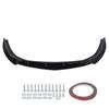 3PCS Front Bumper Lip Diffuser Lightweight Sporty Appearance Replacement for Benz A?Class W177 V177