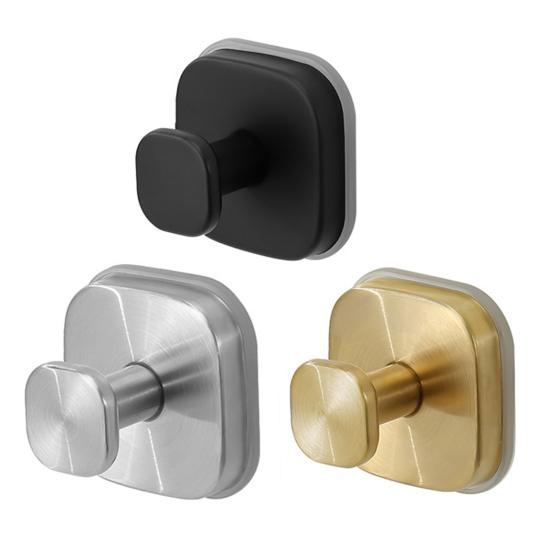 Крючок-присоска из нержавеющей стали Сверхпрочный Вешалка для венка на входную дверь Без сверления Ванная комната Стекло Окно Зеркало Крючок-вакуум для душа Полотенце Халат