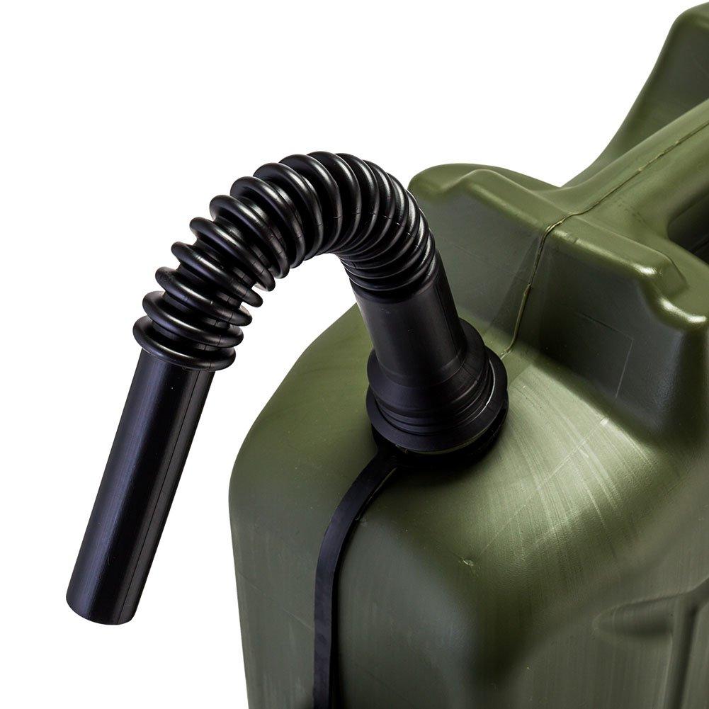 HUNERSDORFF Fuel Tank Polytank FUEL CAN PRO 20L Water Tank 802000 Olive FUEL CAN PRO Fuel Kerosene Tank Canister Outdoor Camping [Hunersdorff] [Item]