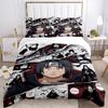 Naruto Vs Itachi Clash Shadows Print 3Pcs Bedding Setduvet Cover With 2 Bedropillowcase Home Birthday Gift