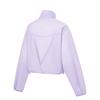 Li-Ning Comfortable Breathable Versatile Loose Sports Solid Color Windbreaker Women Outerwear AFDU586-4