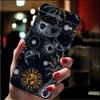 Чехол для телефона Google Pixel 10 Pro XL 9 Pro XL 9A 8 7 6 Pro Pixel 8A 7A 6A Pixel 8 7 6 5 Луна ведьм Таро Таинственный Тотем