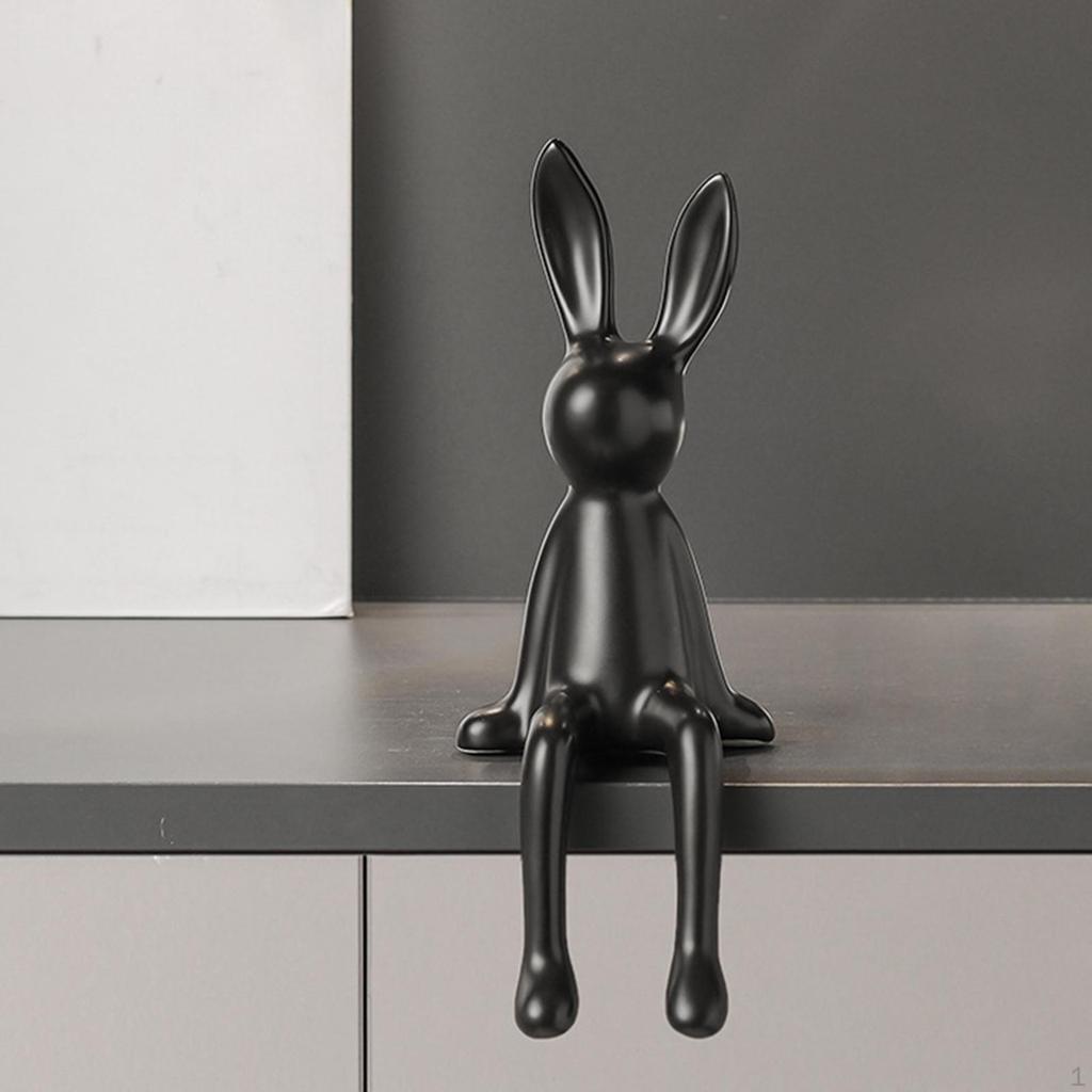 Фигурка, Статуэтка, Скульптура, Декоративная фигурка животного с гладкой глазурованной поверхностью для The