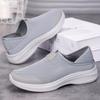 Summer New Mosquito Repellent Men's Shoes One Pedal Old Beijing Cloth Shoes Breathable Casual and Comfortable Couple Dad Shoes