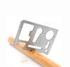 EDC Stainless Steel Credit Card Knives Tool with Survival Self Defense Pocket Mini Survival Tool Wallet Card Beer Opener