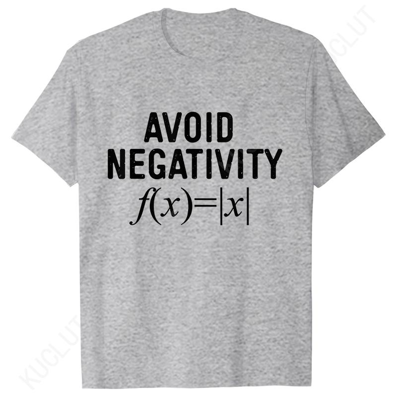 S5XL Best Funny Math Teacher Joke Fun Stay Positive TShirt Unisex Shirts For Men Fashion Clothing Streetwear Graphic T Shirts