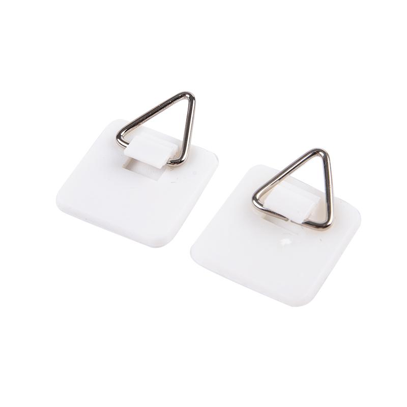 10 шт. невидимая клейкая вешалка для фотографий настенный вертикальный держатель художественный декор