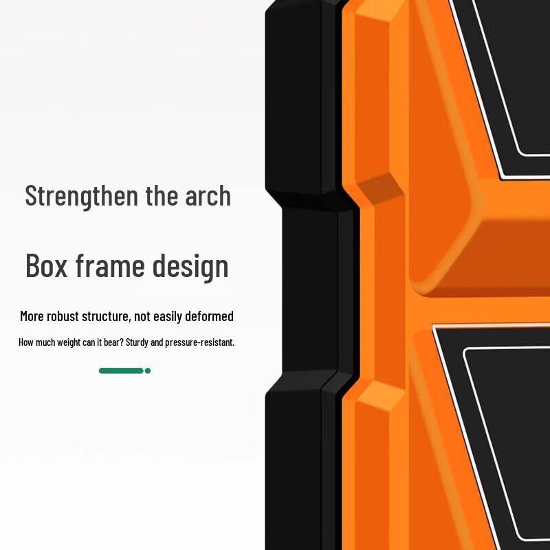 Wen Si Tan Wall-Mountable 2-Compartment Storage Box