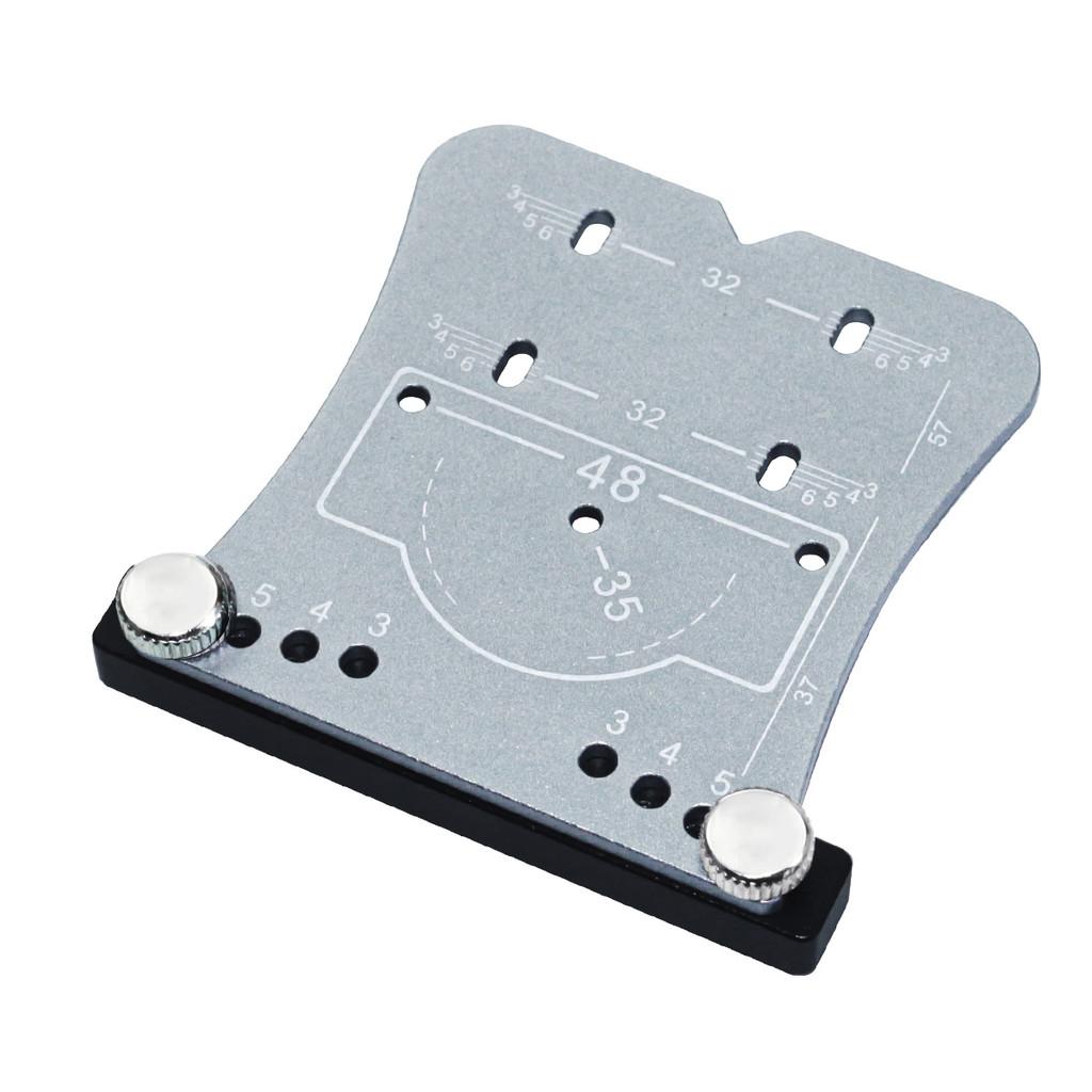 35 мм Деревообрабатывающий Открыватель Отверстий для Петли Портативный Пуансон Локатор Высокоточная Сверловка и Монтаж Ограничительная Рамка