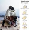 Customize Photos Customize Your photo Blanket Multi-purpose Customizable Blanket Durable Comfort Versatile for Seaside Nap Couch Chair