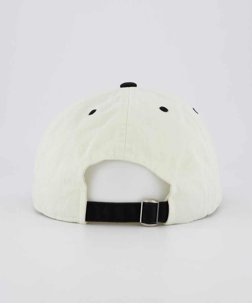 Кепка ANNOT Slay Washed Ivory Black