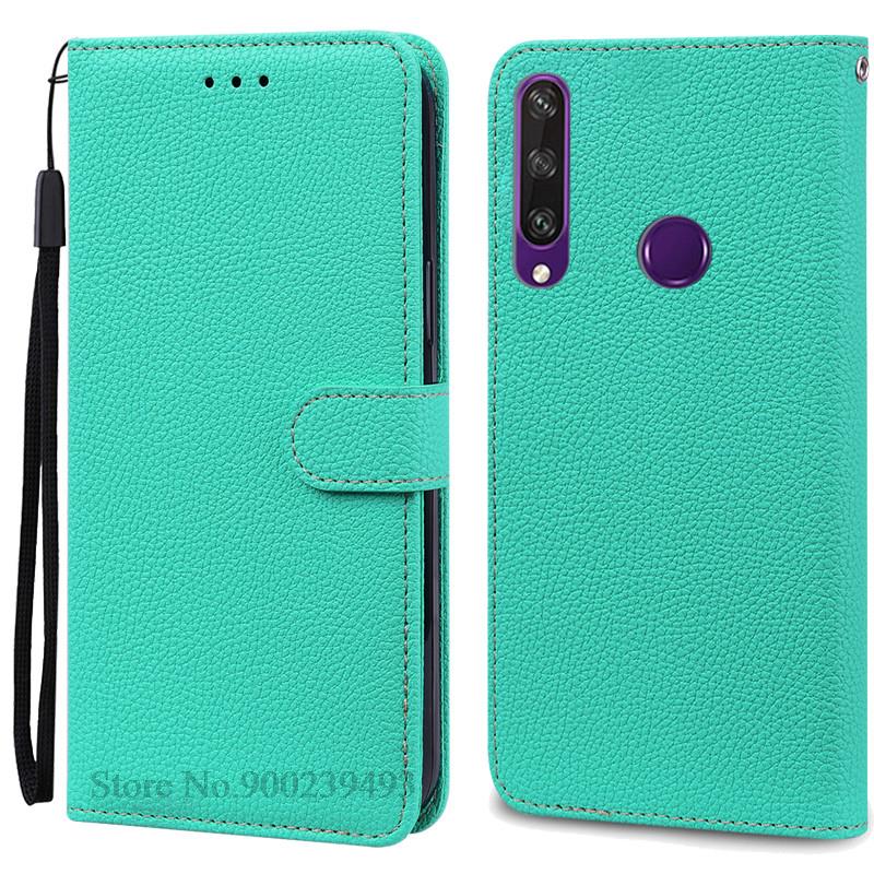 Для Huawei Y6P Чехол Кожаный Кошелек Чехол-книжка Для Huawei Y6p Чехол MED-LX9N Мягкий Полный Чехол Coque Fundas для Huawei Y6P Чехол