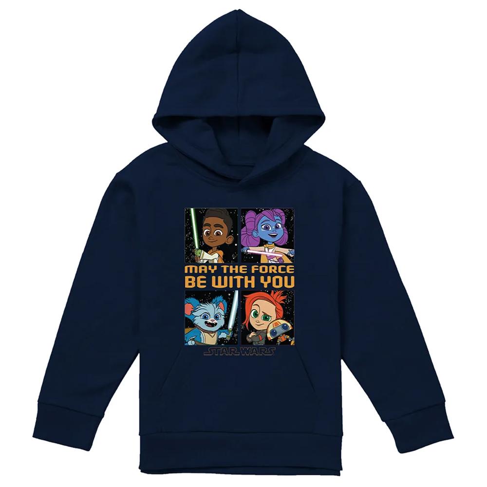 Star Wars: Young Jedi Adventures Childrens/Kids Among The Stars Hoodie