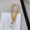 Hollow Lace Ribbon Wave Chain Bracelet S925 Silver Anti Tarnish EU Compliant Women Jewelry