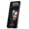 Чехол для телефона 'Лучше звоните Солу' для Samsung Galaxy Z Flip 7 6 5 4 3 5G ZFlip7 ZFlip6 ZFlip5 ZFlip4 ZFlip3 Черный Fundas Gala