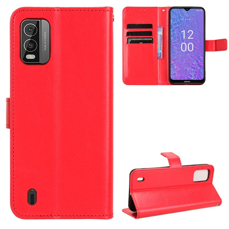 Кожаный чехол-книжка для Nokia XR21 XR20 X30 X20 X10 Чехол Кошелек Слоты для карт Подставка Coque Fundas Capa