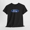 Черная футболка Ford 100% хлопок Мужские футболки Топ – Унисекс футболка для автолюбителей для мужчин или женщин