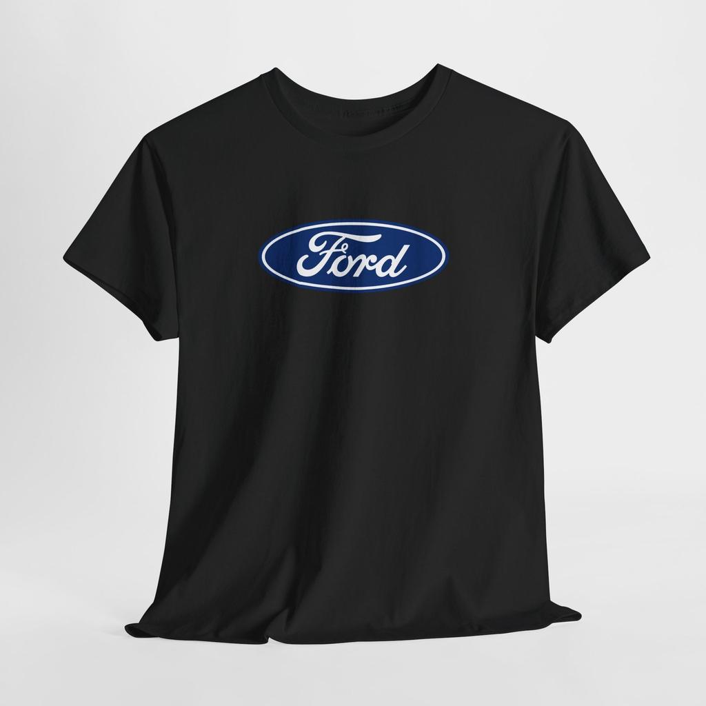 Черная футболка Ford – Унисекс футболка для автолюбителей для мужчин или женщин
