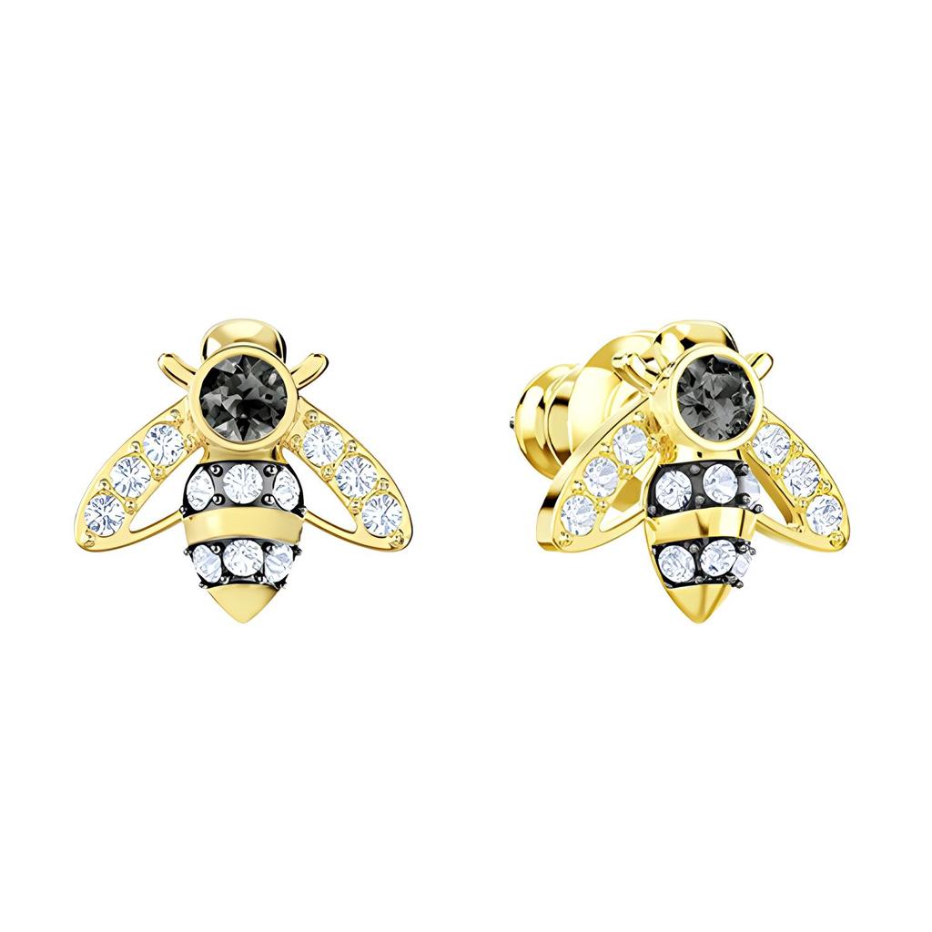 Swarovski Милые Маленькие Пчелки Металлические Позолоченные Серьги Женские серьги 5429351
