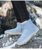 Anti Snow and Waterproof Outdoor Snow Boots, Thick and Warm Wide Soled Cotton Shoes, Outdoor Cotton Boots