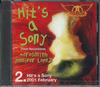 CD РАЗНЫЕ ИСПОЛНИТЕЛИ - Hit's A Sony 2001 Февраль XDCS93448 SONY 2001 Япония Поп Б/У