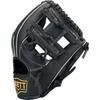 ZETT AcroCatch Baseball Glove for Youth BJGB77410F All-Around (1900), Size SS, Black,