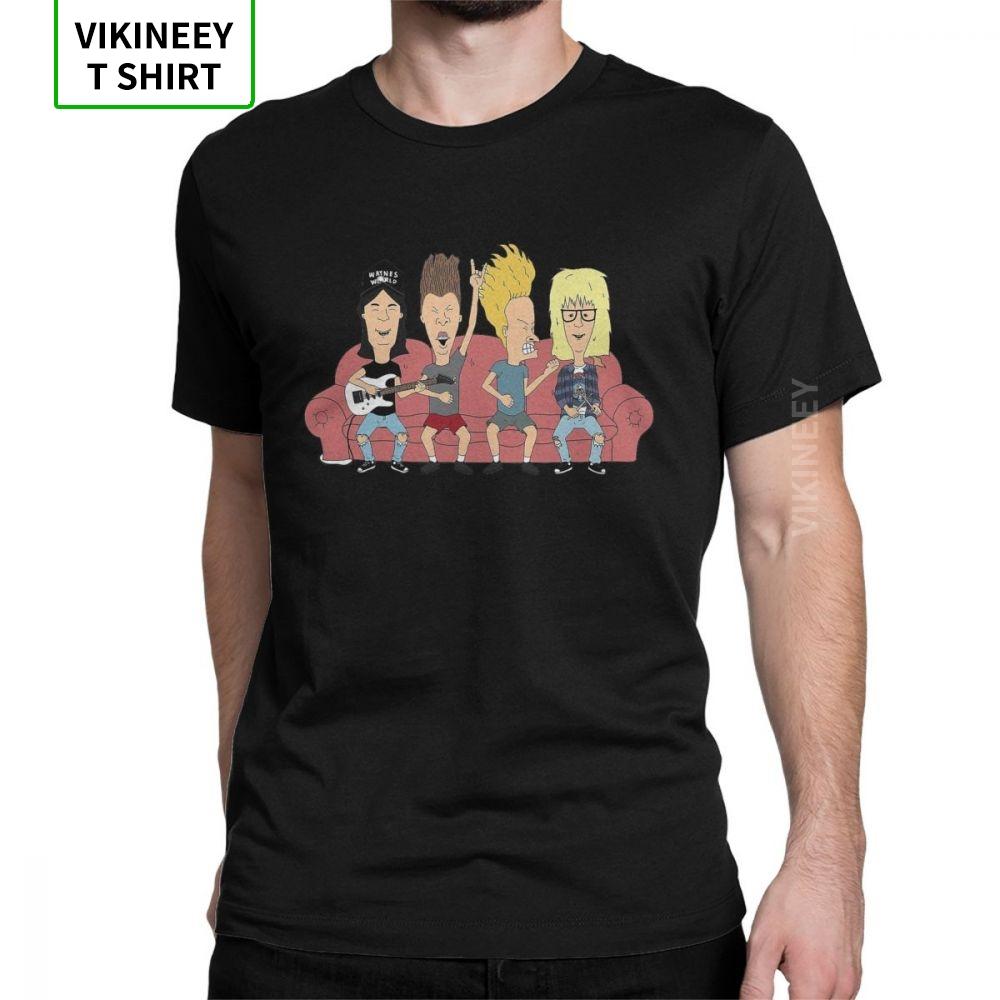 Party On Butthead Beavis And Butthead T Shirt Unisex Design Tops Humor Tshirt Oneck 100 Cotton Tees 2020 New Male Camiseta