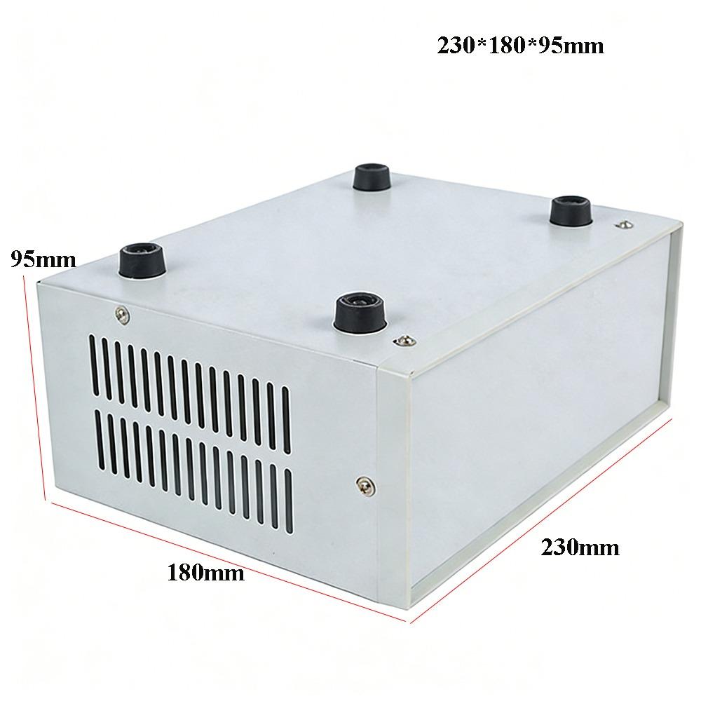 Grey DIY Junction Box 230*180*95mm Electronics Enclosure Box New Outdoor Indoor Housing Box