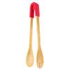 Bamboo Non-Stick Food Clips Barbecue Tongs Bread Buffet Folder Meat Beef Salad Clamps Home Kitchen Cooking Accessories
