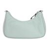 Tory Burch Tb Mercer 22 Spring Summer Silver Chain Double Shoulder Strap Fabric Underarm Bag Shoulder Bag Small Women bags Ceramic-Blue 88885-473