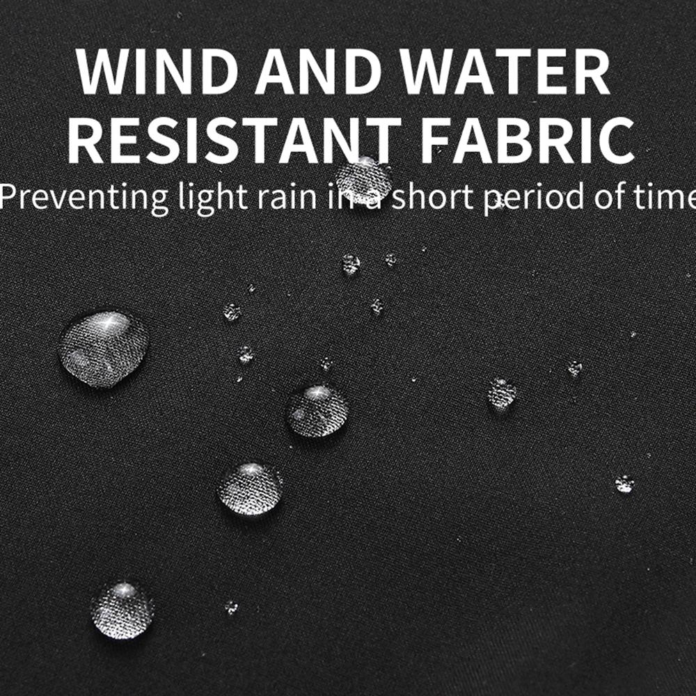 Wosawe Cycling Windbreaker Men Bicycle Vest Sleeveless Cycling Jacket Reflective Gilet Outdoor Sports Running Top