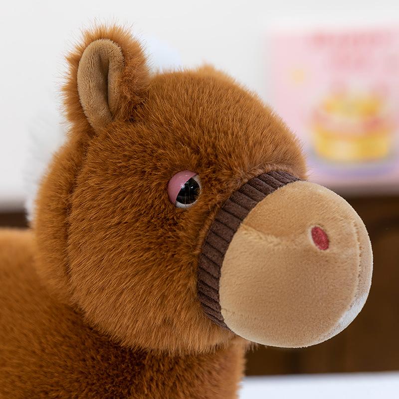 Новая кукла-пони Dunduan Машина для захвата игрушек с когтями Лошадка Бутик Милая плюшевая игрушка-кукла пони