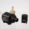 Бесщеточный водяной насос DECDEAL Ультра-тихий микробесщеточный водяной насос постоянного тока 24 В водонепроницаемый погружной
