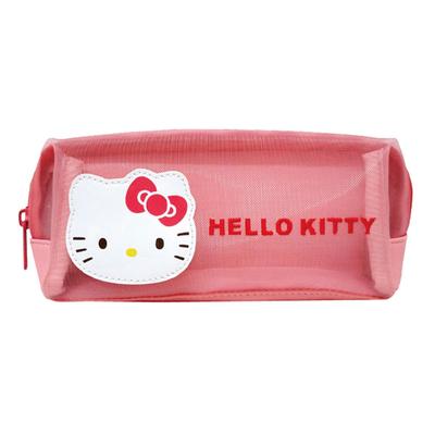 K Company Персонажи Sanrio Сетчатый Косметичка Hello Kitty CMB1-KT