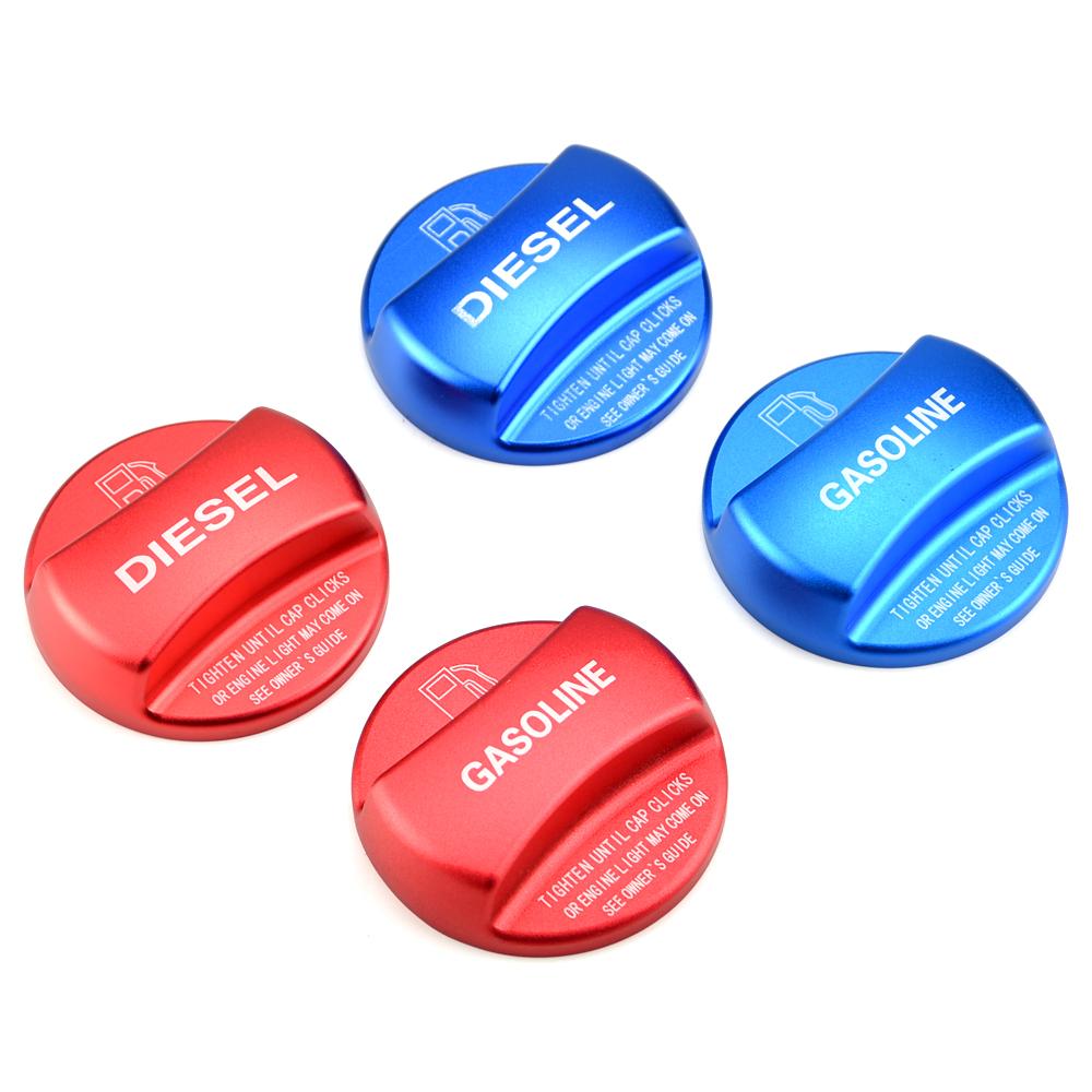Aluminum Alloy Fuel Tank Cap Cover Trim For BMW X1 X2 X3 X4 X5 X6 F10 F15 F16 F25 F26 F30 F34 F35 F48 F47 G30 G3