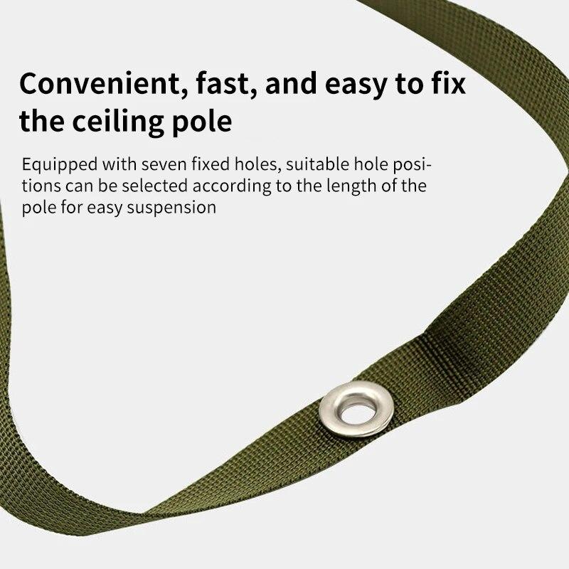 Уличный тент с затягивающимся шнуром и веревкой для подвешивания снаряжения для кемпинга, артефакт, многофункциональная регулируемая веревка.