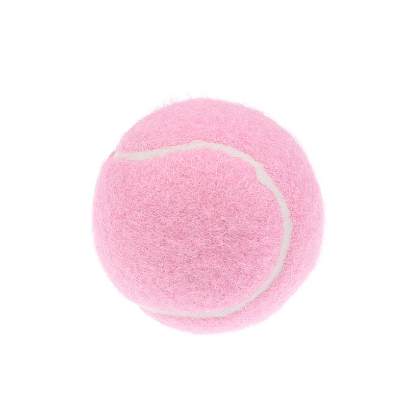 Эластичный волоконный каучук Открытый теннисный мяч Высокая эластичность Тренировочный развлекательный мяч Теннис для соревнований Тренировочные упражнения