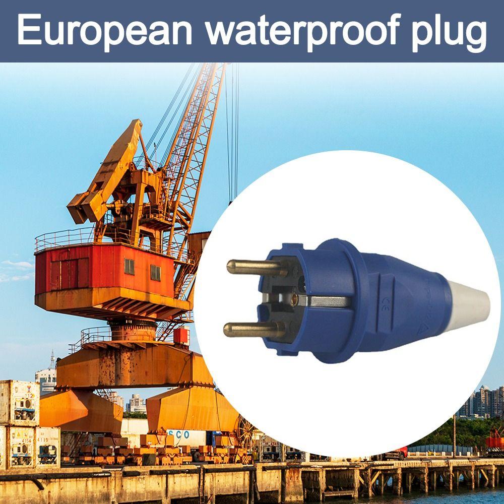 IP44 Industrial Plug Socket 220V-240V Electric Power Connector