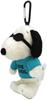 Nakajima Corporation Мягкая игрушка Снупи Эко-сумка синяя 193643-24