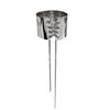 Wide Tassel Gothic Edge Chain Rings Women Hip Hop Punk Vintage Adjustable Opening Ring Aesthetic Geometric Goth Rings