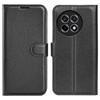 For OnePlus Ace 5 Pro 5G/Ace 5 5G/13R 5G Case Litchi Texture Shockproof Leather Wallet Phone Cover