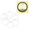 6Pcs Acoustic Guitar Strings Nylon Core Classical Guitar Strings Set .028-.043